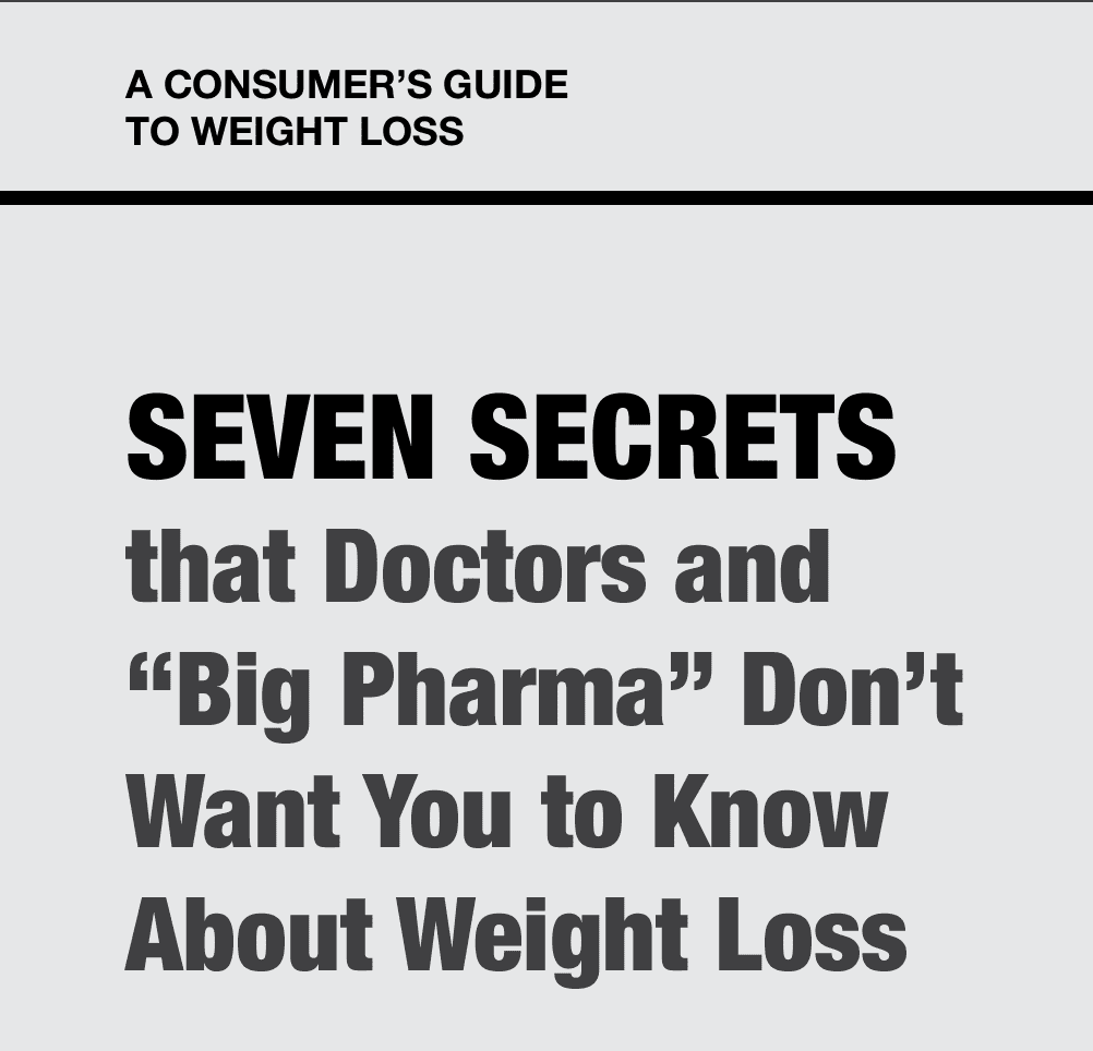 A Consumer’s Guide to Weight Loss