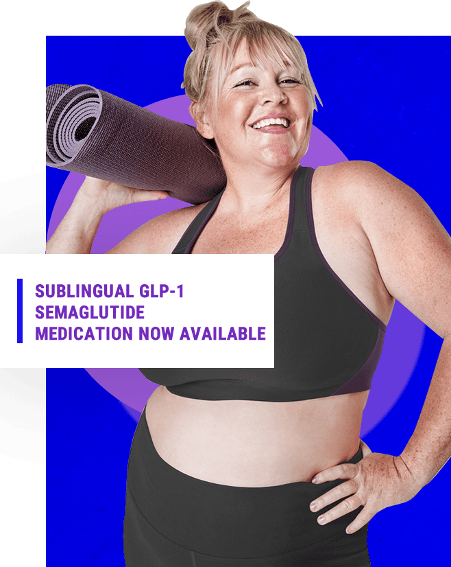 Liquid GLP-1 semaglutide for weight loss.