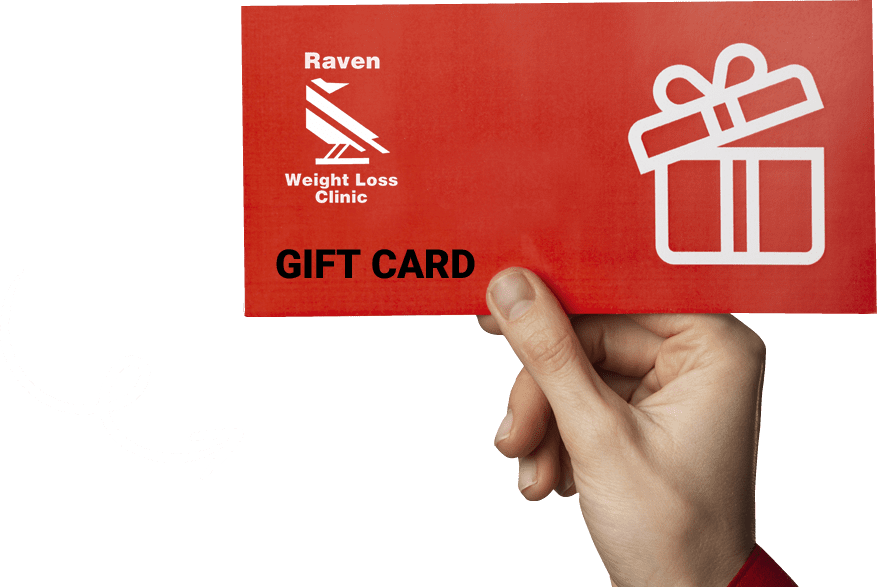 Raven Weight Loss Gift Card